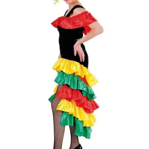 Baziliaanse Samba Jurk Ro-Ge-Gr