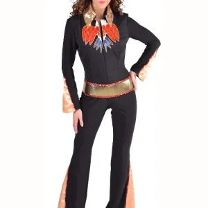 Elvis Dames Kostuum Luxe OP=OP