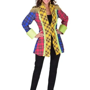 Dames Carnavalsjas Ruiten Aanbieding