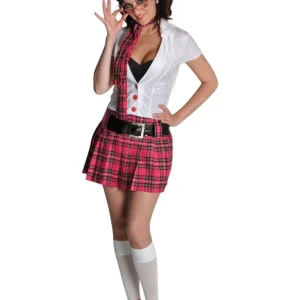 Sexy schoolmeisje kostuum