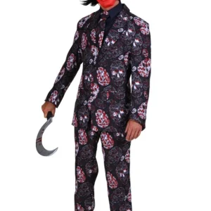 Crazy Halloween Costume Skull