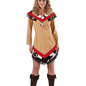 Indiaan Jurkje Lange Mouw