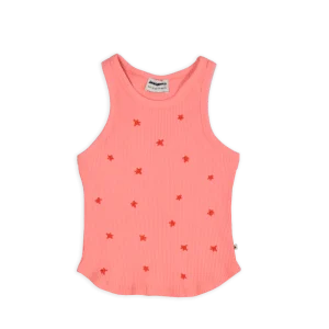 Ammehoela - Tanktop Elyn Peach-Amber