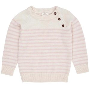 Copenhagen Colors Merino classic cream/rose trui