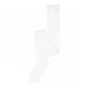 MP Denmark - Cotton rib tights white