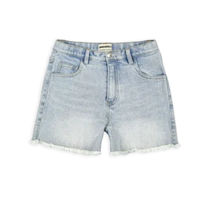 Ammehoela - Jeans Shorts Julia Bleached met patches