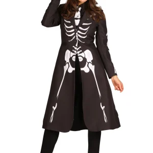 Jas Dame Spectre Skelet