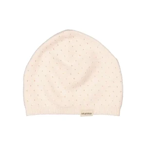 MarMar Copenhagen - Newborn Muts Arly Knits Soft Rosa