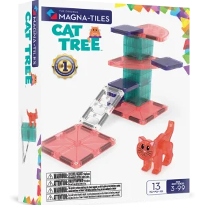 Magna-Tiles - Cat Tree 13-Piece Set