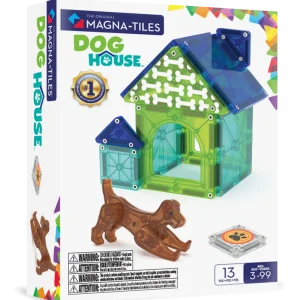 Magna-Tiles - Dog House 13-Piece Set