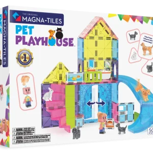 Magna-Tiles - Pet Playhouse 50-Piece Set