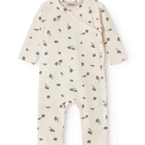 MarMar Copenhagen - Wikkelromper Rulo Boxpak | Trains