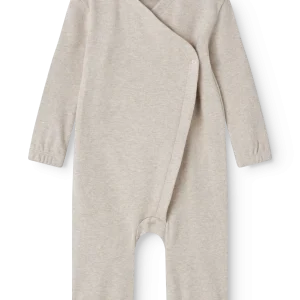 MarMar Copenhagen - Ruso Modal Sweat Romper Beige Melange