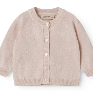 MarMar Copenhagen - Taki Knit Cardigan Vest Misty Pink