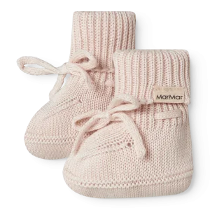 MarMar Copenhagen - Abootie Slofjes Misty Pink | Modal Mix Mini Dots