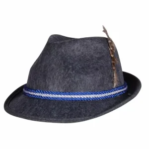 Tiroler Hoed Grijs Populair