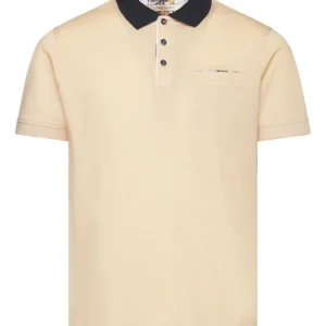 Lorenzoni knooppolo licht geel