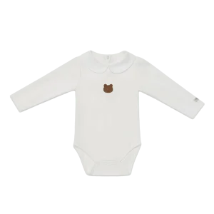 Donsje Amsterdam - Davo Bodysuit | Bear | Off White