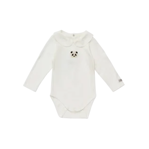 Donsje Amsterdam - Davo Bodysuit | Panda | Off White