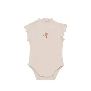 Donsje Amsterdam - Nadifa Bodysuit | Hummingbird Misty Rose