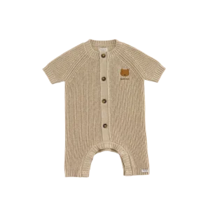 Donsje Amsterdam - Dantje Jumpsuit | Bear | Milk Chocolate