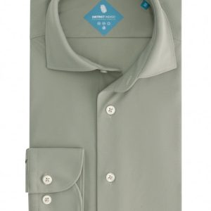 District Indigo Pique Performance Shirt - licht groen