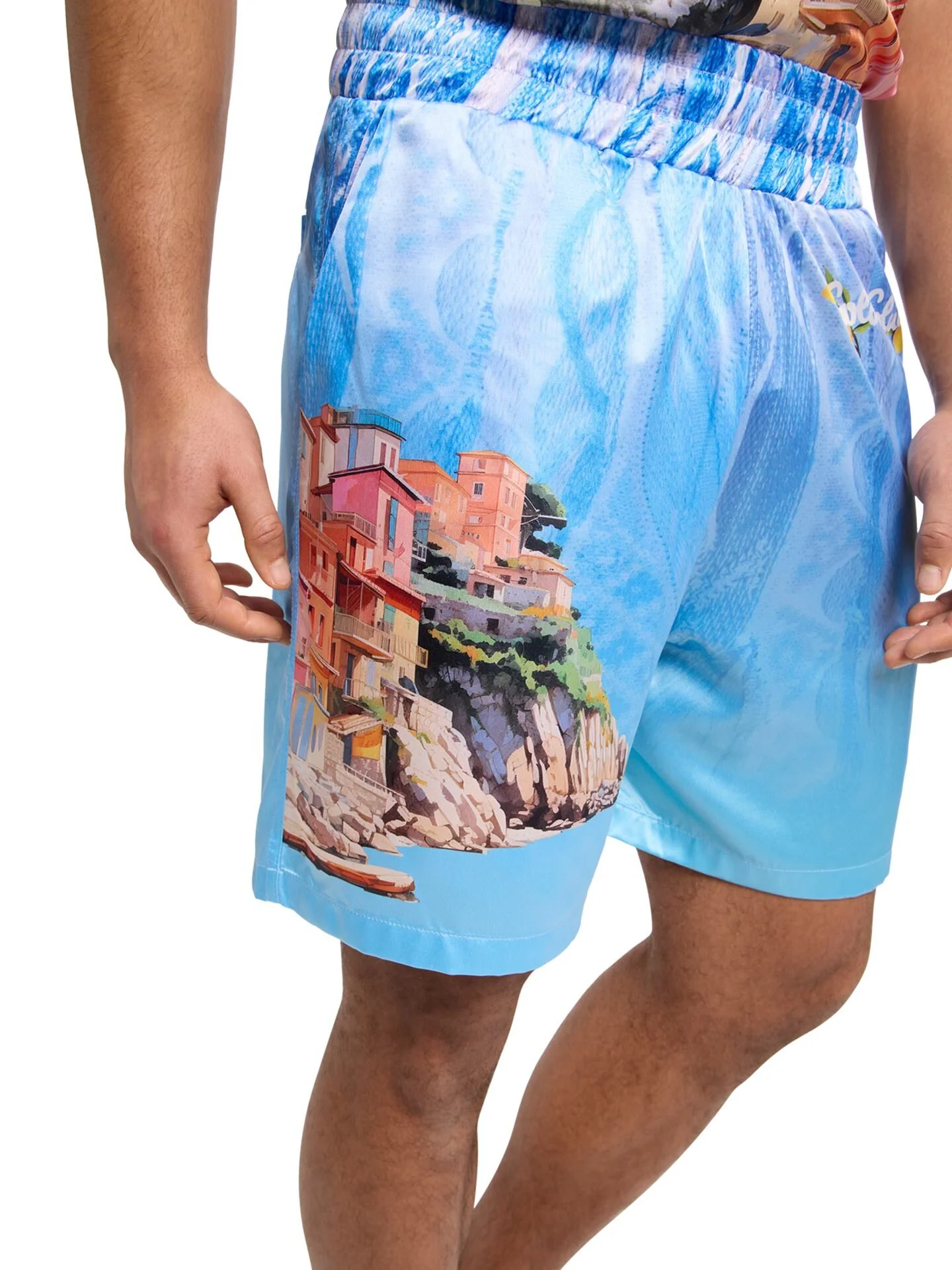 CARLO COLUCCI CASA SHORTS - Afbeelding 5
