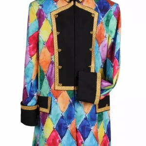 Heren Carnavalsjas Multi Colour