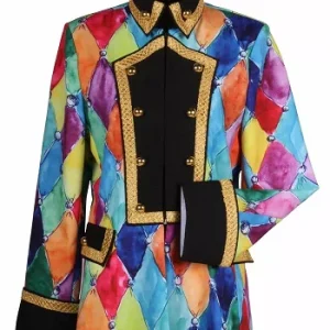 Damesjas Carnaval Coloured