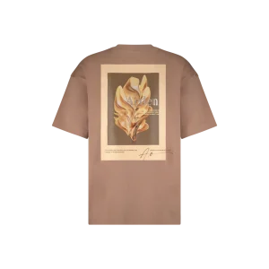 Aeden Morph Tee Oversized T-Shirt Mocca.