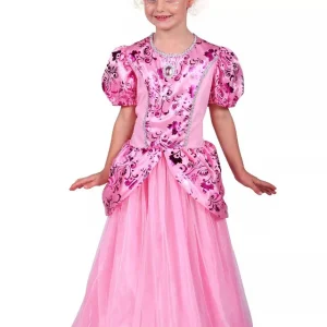 Prinsessenjurk Cinderella Roze