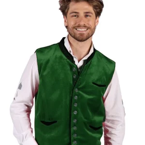 Groen Gilet Kerstman
