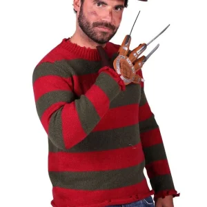 Horror Kostuum Freddy 3 Delig