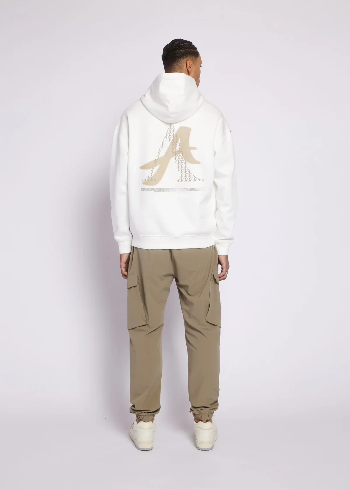 Aeden JENS HOODIE Oversized
OFF-WHITE - Afbeelding 7
