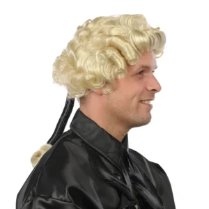 Markies pruik blond luxe