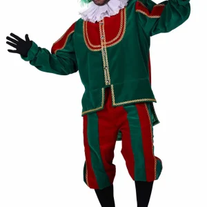 Pietenpak Tarragona Fluweel met Cape Gr-Ro