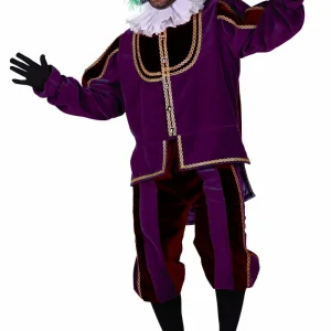 Pietenpak Tarragona Fluweel met Cape Pa-Zw