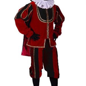 Pietenpak Tarragona Fluweel met Cape Ro-Zw