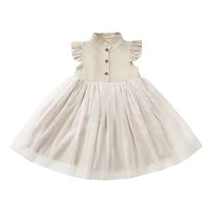 Donsje Amsterdam - Fleurance Dress | Soft Sand