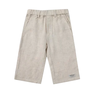 Donsje Amsterdam - Dado Trousers | Warm White Melange