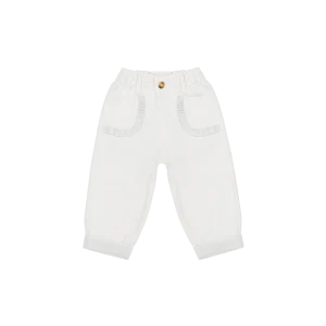Donsje Amsterdam - Josefine Trousers | White Sand Melange