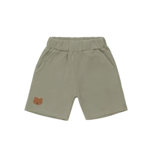 Donsje Amsterdam - Ithri Shorts Baby | Bear | Dusty Green