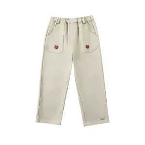 Donsje Amsterdam - Kassim Trousers | Bear | Biscotti