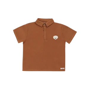 Donsje Amsterdam - Wouti Shirt | Golden Retriever | Rust