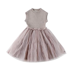 Donsje Amsterdam - Xewa Dress | Lavender Brown