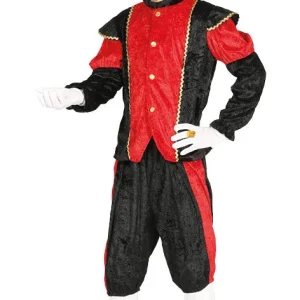 Pietenpak Kinderen Barca Rood