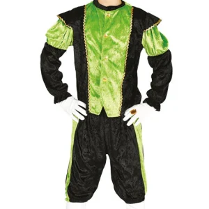 Pietenpak voor kinderen Barca Groen