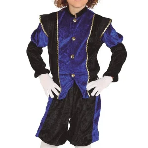 Pietenpak Kinderen Barca Blauw