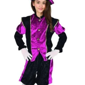 Pietenpakje Barca Paars