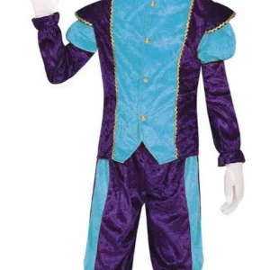 Pietenpakje Barca Turquoise Paars